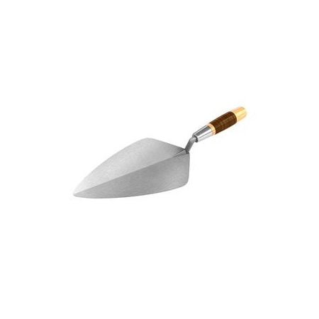 Bon Tool Bon 72-455 Brick Trowel, Carbon Steel Wl 11" L Handle 72-455